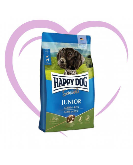 Happy dog junior lamb best sale